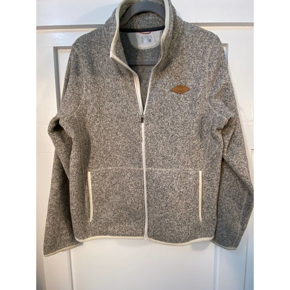 Merrell Womens Sweater sweatshirt Weather Full Zip SZ M - Picture 3 of 11